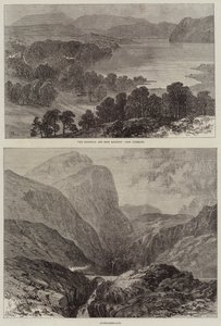 The Dingwall and Skye Railway by Samuel Read